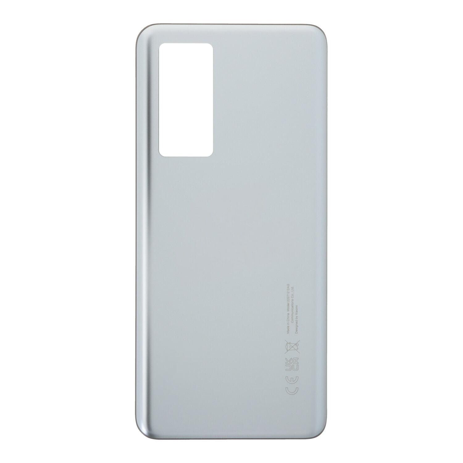 Xiaomi Mi 12T Arka Kapak Silver