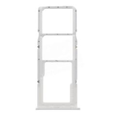 Samsung Galaxy A21S (A217F) Sim Holder Beyaz
