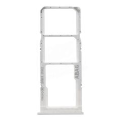 Samsung Galaxy A21S (A217F) Sim Holder Beyaz