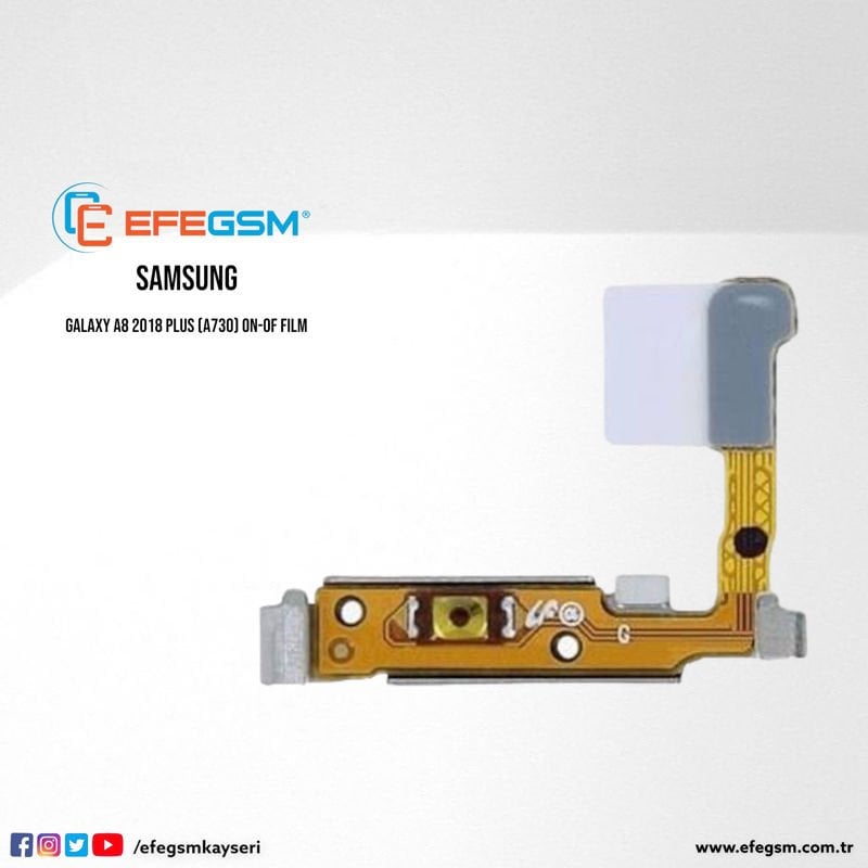 Samsung Galaxy A8 2018 Plus (A730) On-Of Film
