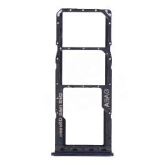 Samsung Galaxy A21S (A217F) Sim Holder Siyah