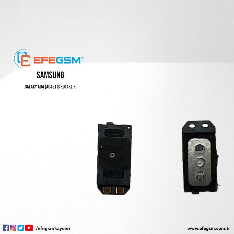 Samsung A04 (A045) İç Kulaklık