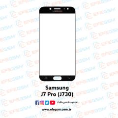 Samsung Galaxy J7 Pro (J730) Ocalı Cam Mavi