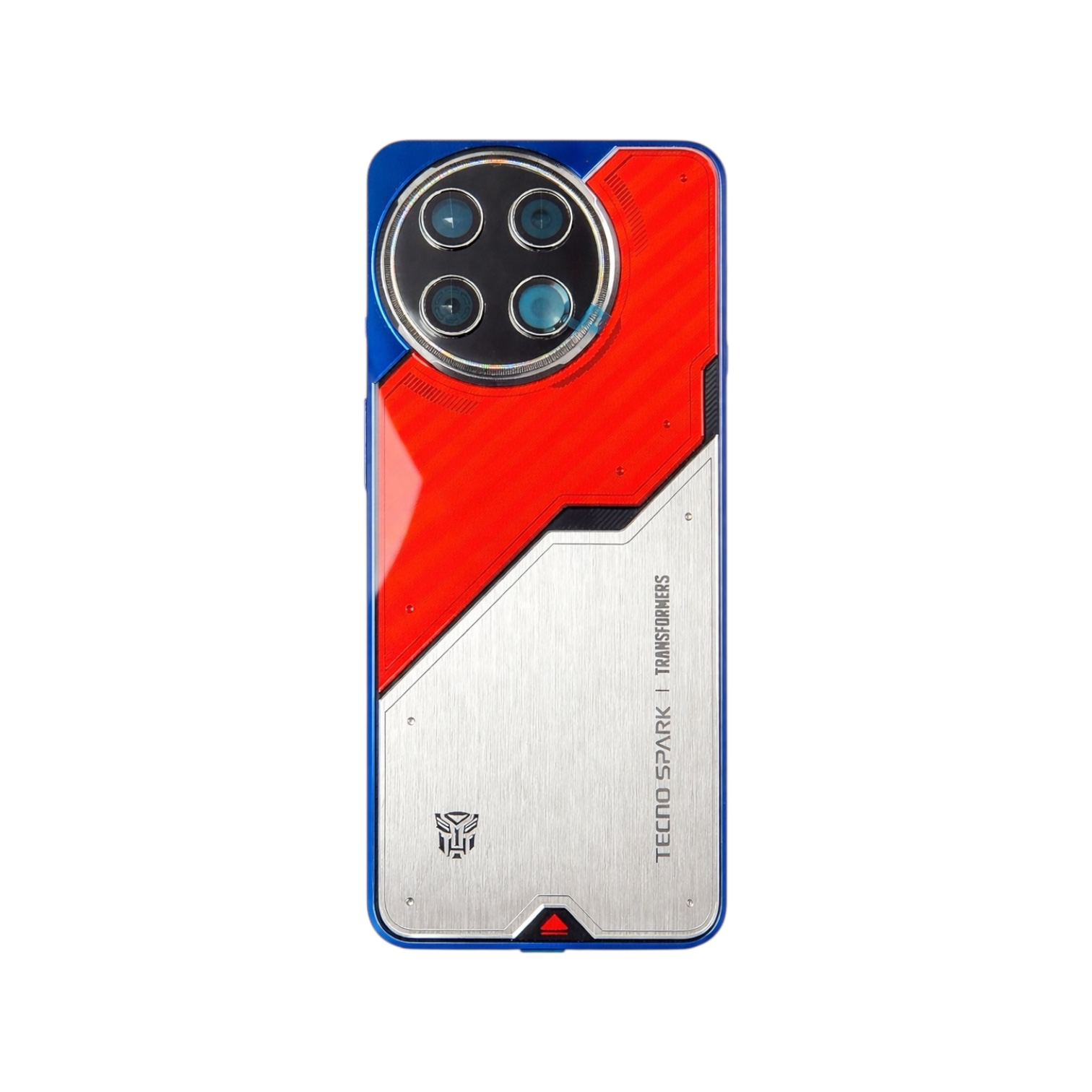 Tecno Spark 30 Pro (KL7) Arka Kapak Lacivert