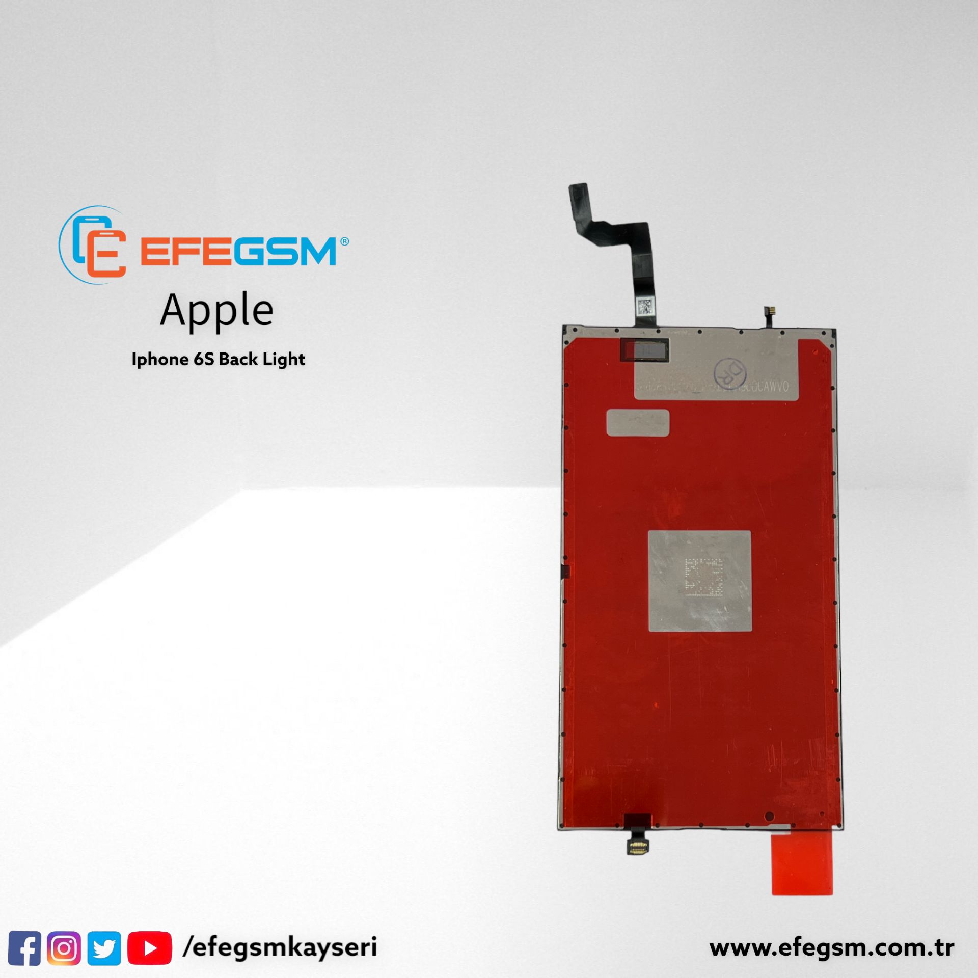 Iphone 6S Back Light
