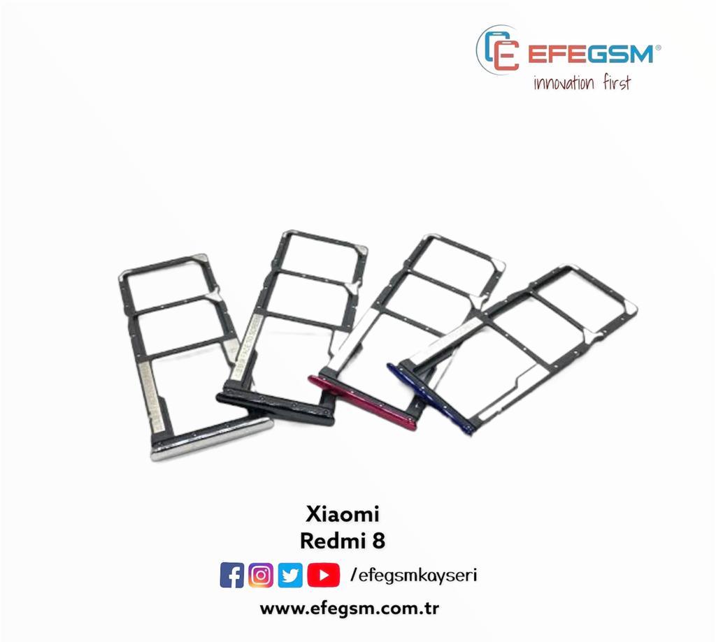 Xiaomi Redmi 8 Sim Yuvası