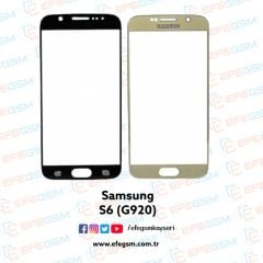 Samsung Galaxy S6 (G920) Ocalı Cam