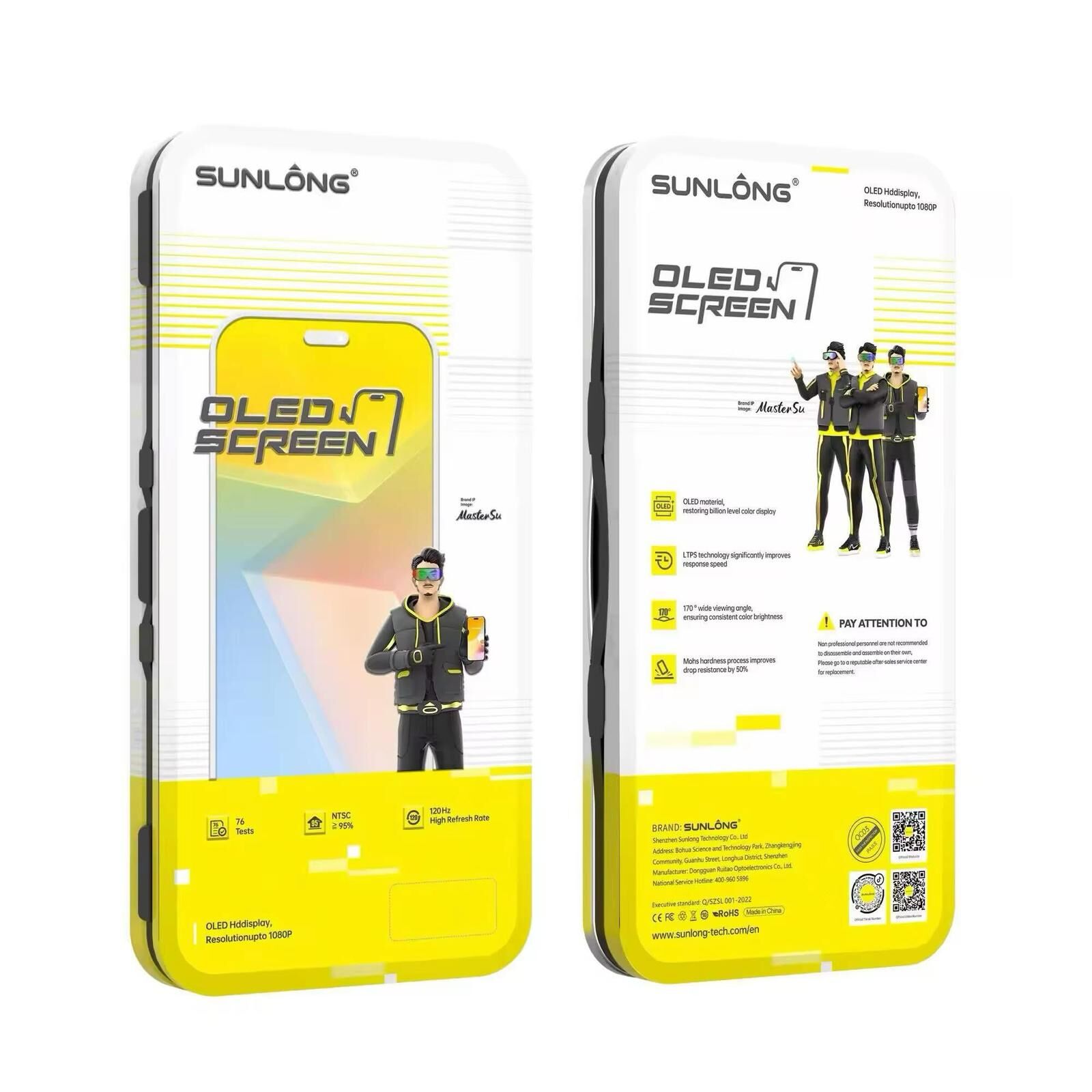 Sunlong Iphone 12 Pro Oled Ekran