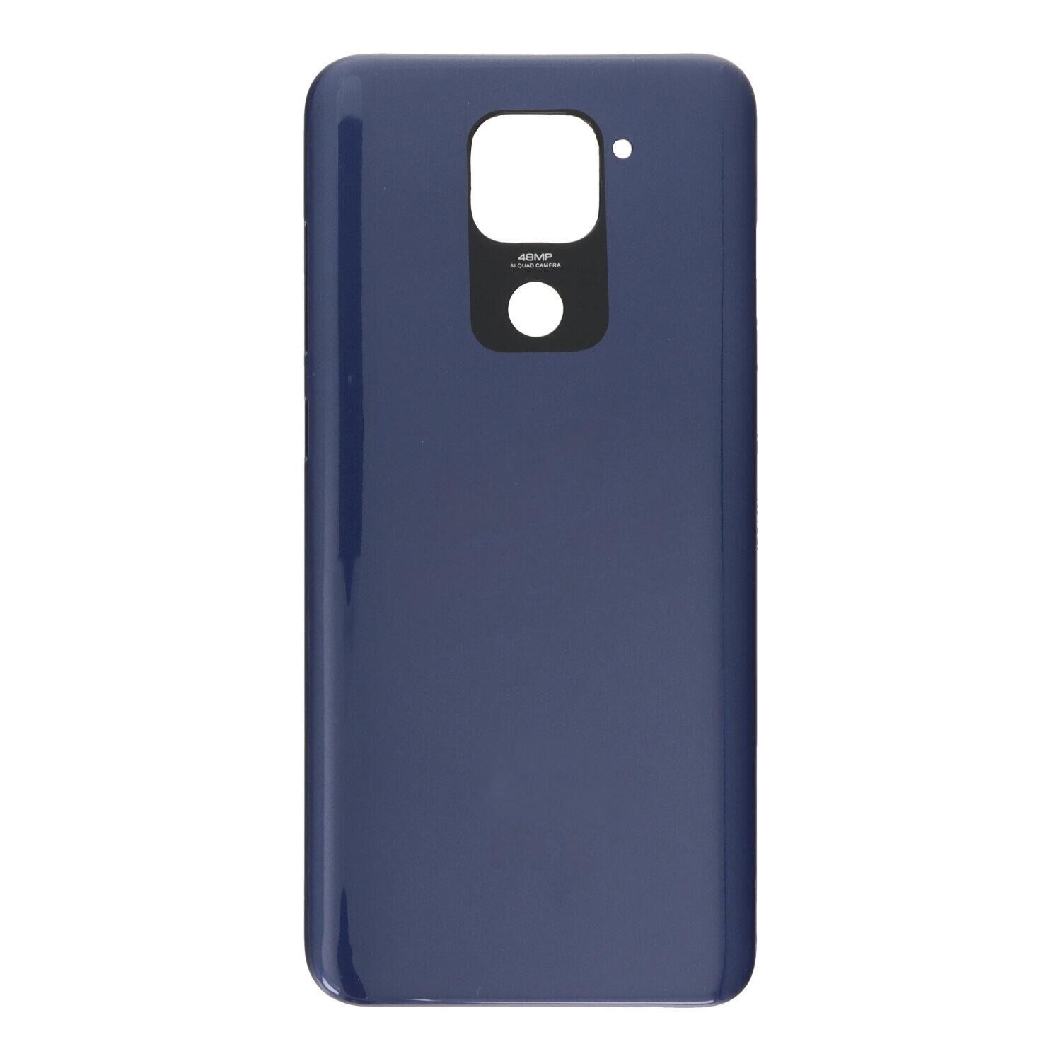 Xiaomi Redmi Note 9 Arka Kapak Lacivert