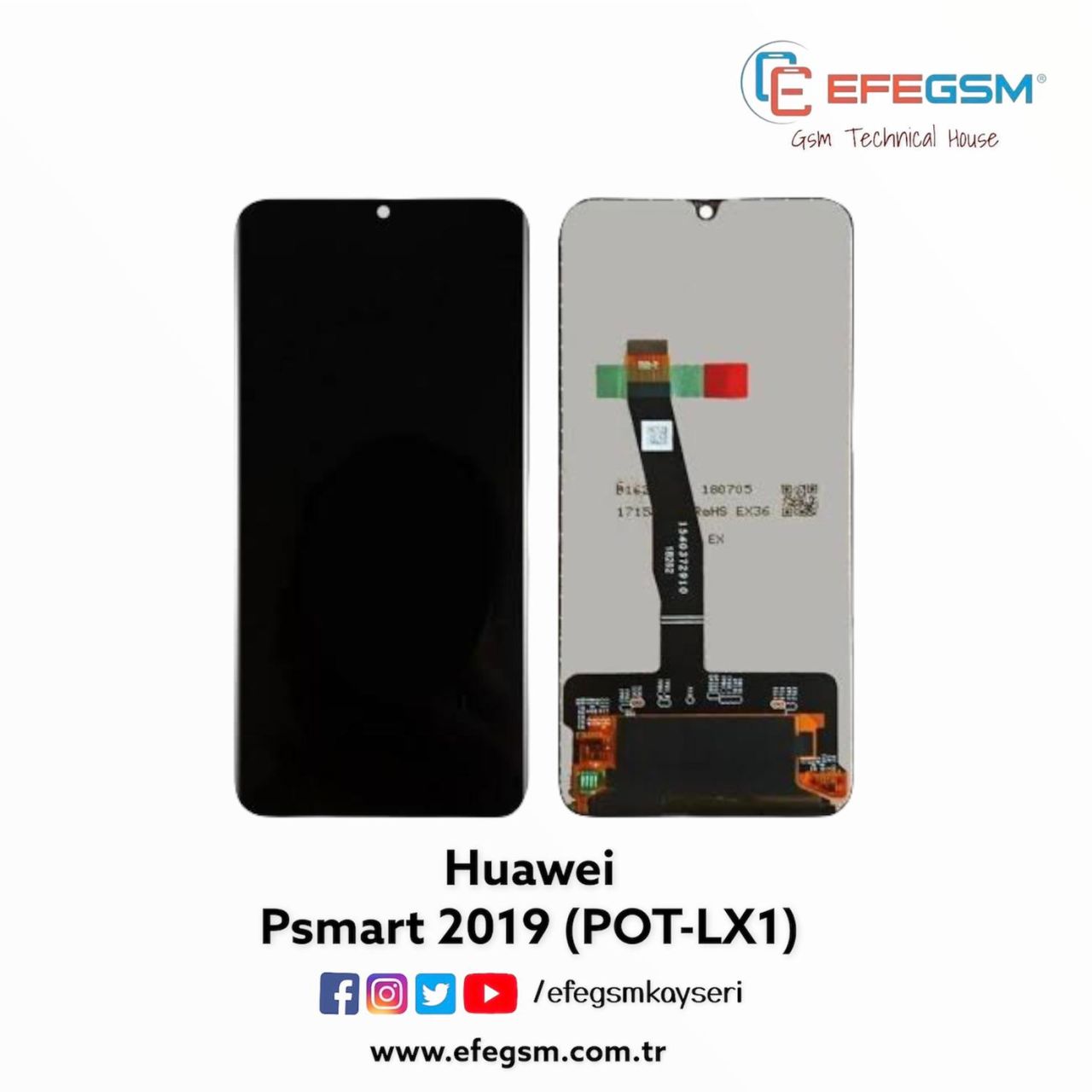 Huawei Psmart 2019 (POT-LX1) Ekran