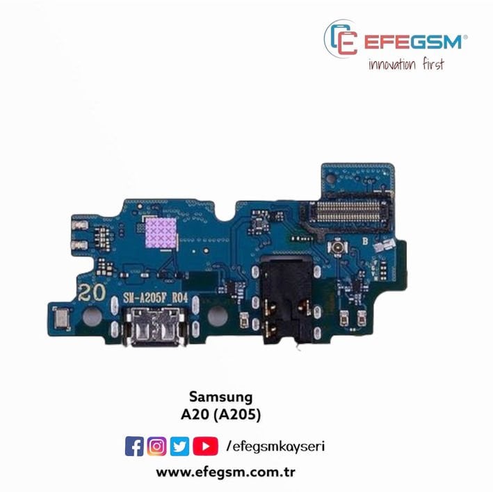 Samsung Galaxy A20 (A205) Alt Bord