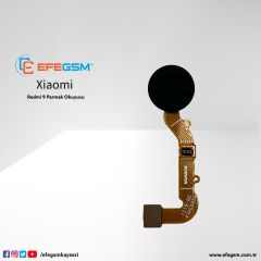 Xiaomi Redmi 9 Parmak Okuyucu