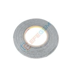 Çift Taraflı Bant Siyah 2.5mm