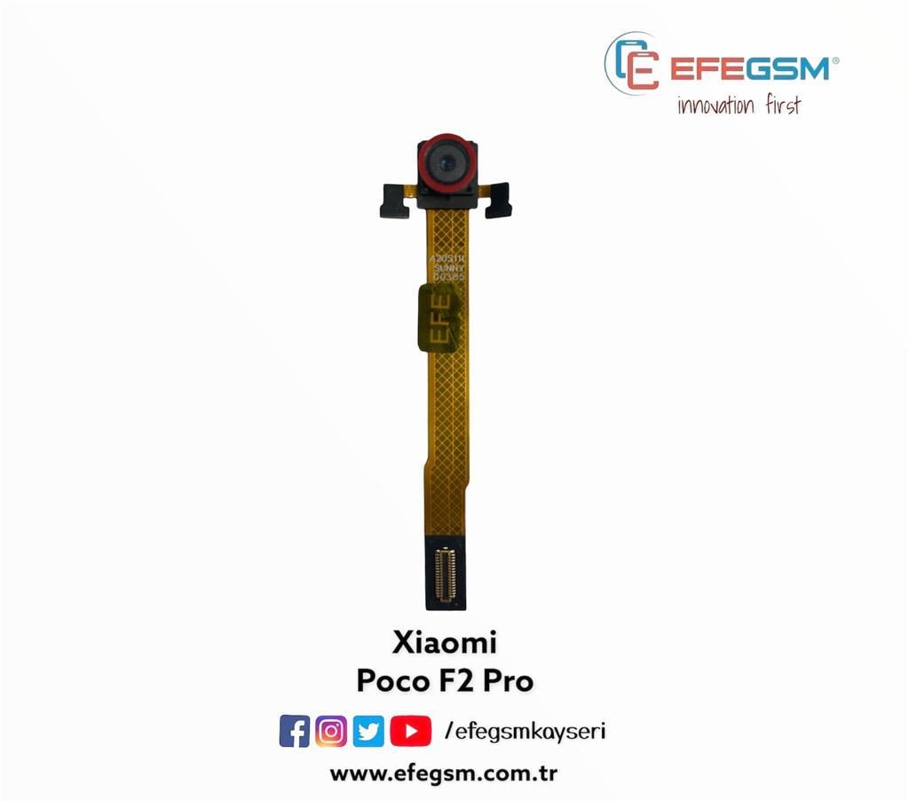 Xiaomi Poco F2 Pro Ön Kamera