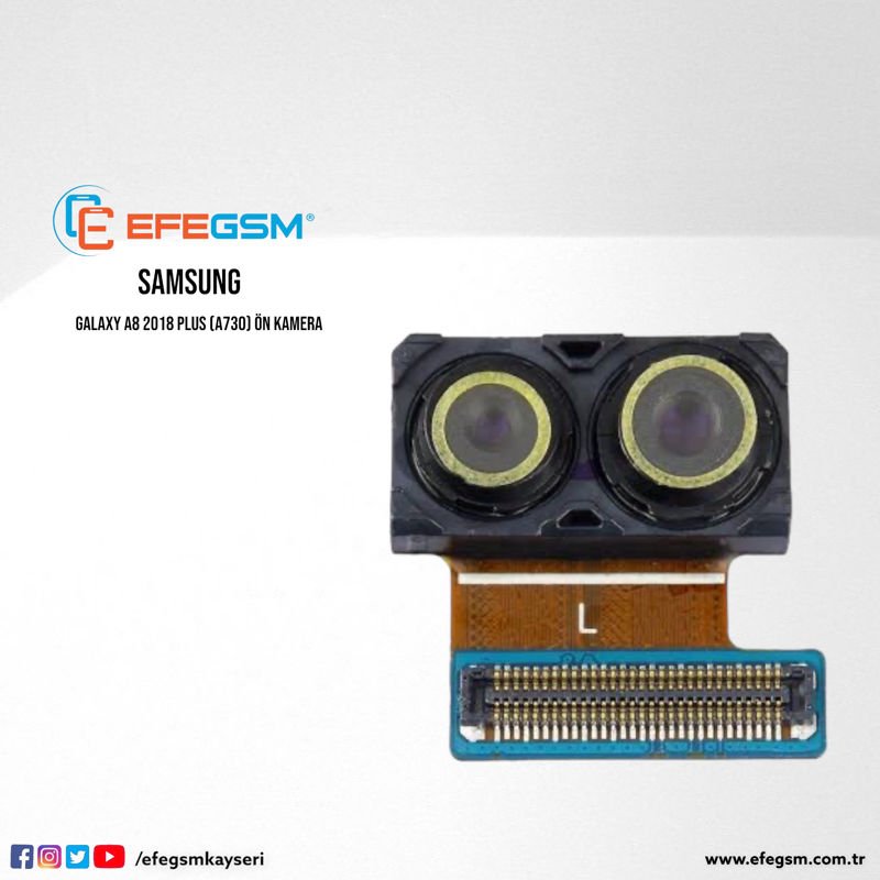 Samsung Galaxy A8 2018 Plus (A730) Ön Kamera