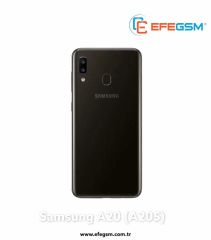 Samsung A20 (A205) Arka kapak