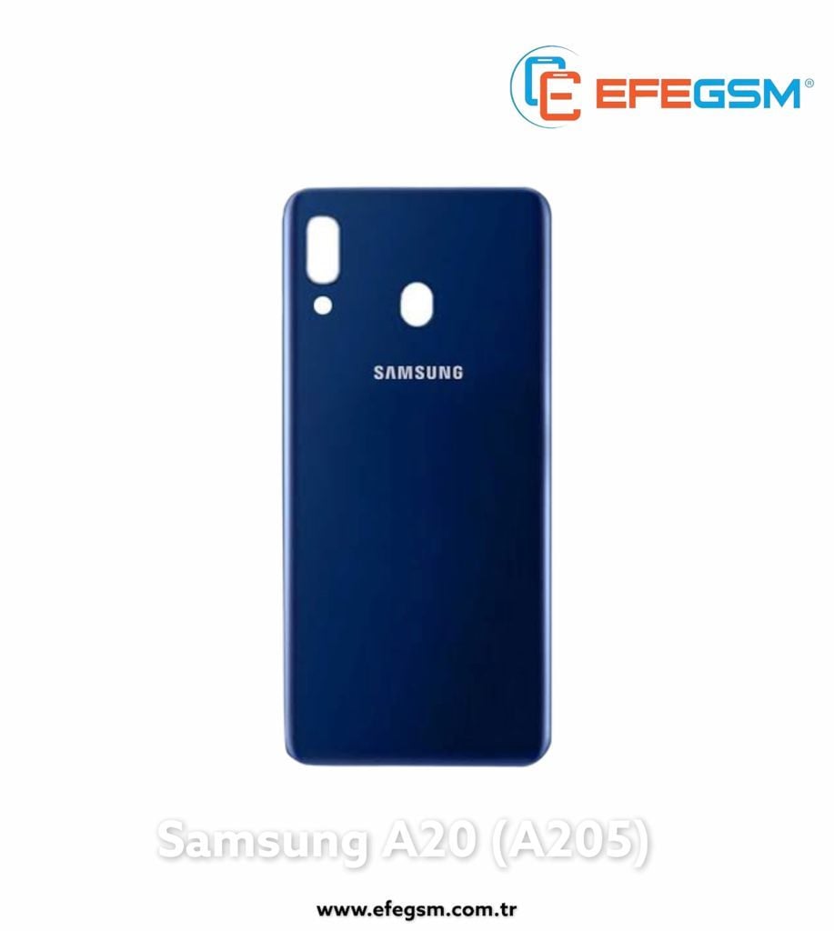 Samsung A20 (A205) Arka kapak