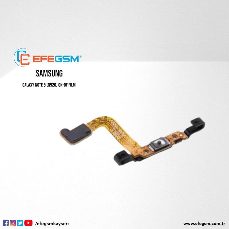 Samsung Galaxy Note 5 (N920) On-Of Film
