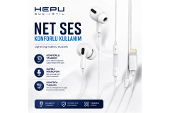 HEPU HP-TK02 Lightnıng Kulaklık