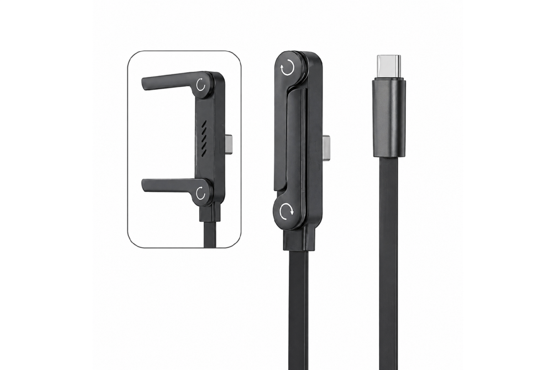 HEPU HP-ATC01 Type-c Standlı Kablo