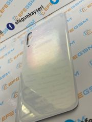 Samsung Galaxy A50 (A505) Arka Kapak Beyaz