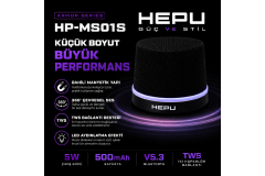 HEPU HP-MS01 Blueooth Hoparlör