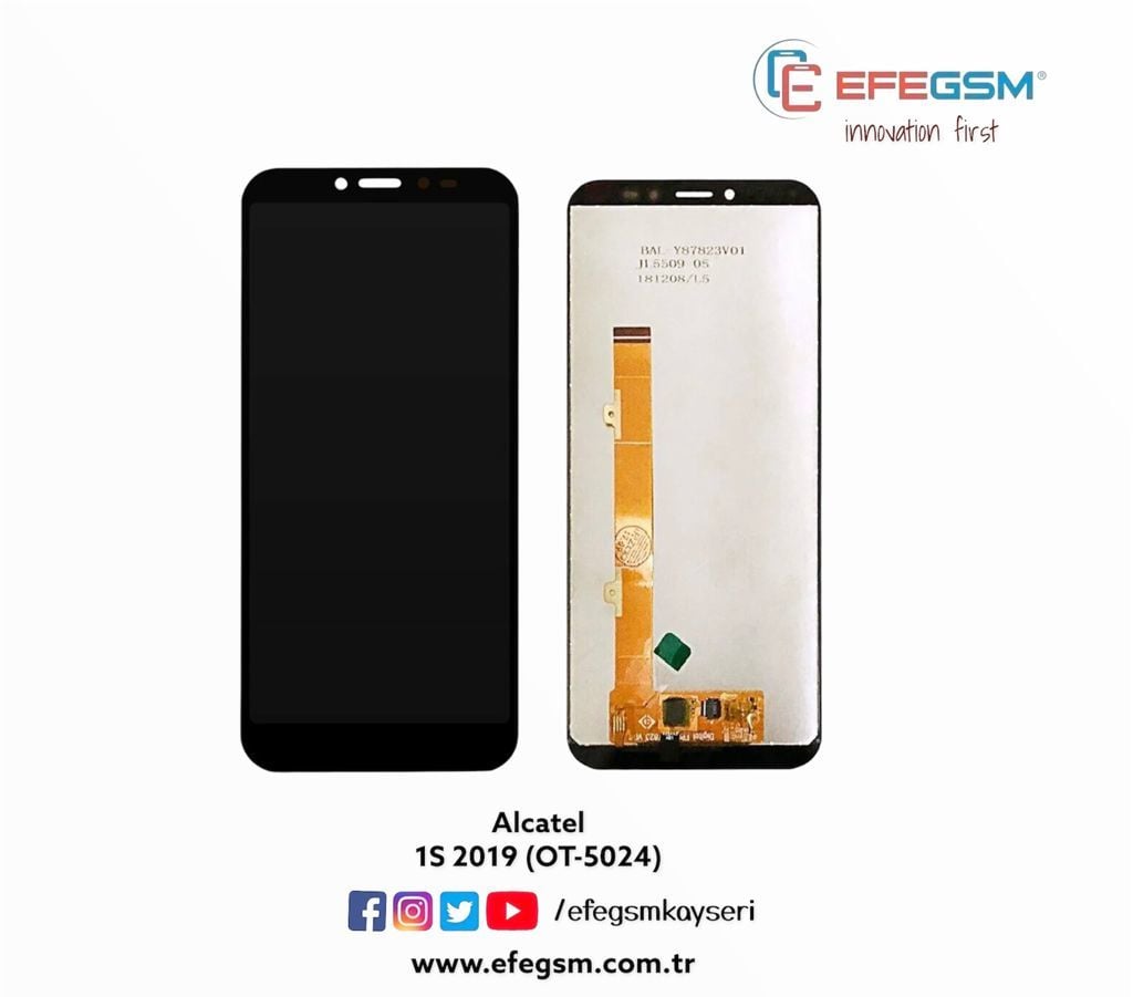 Alcatel 1S 2019 (OT-5024) Ekran