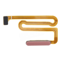 Samsung Galaxy M13 (M135) Parmak Okuyucu Film Gold
