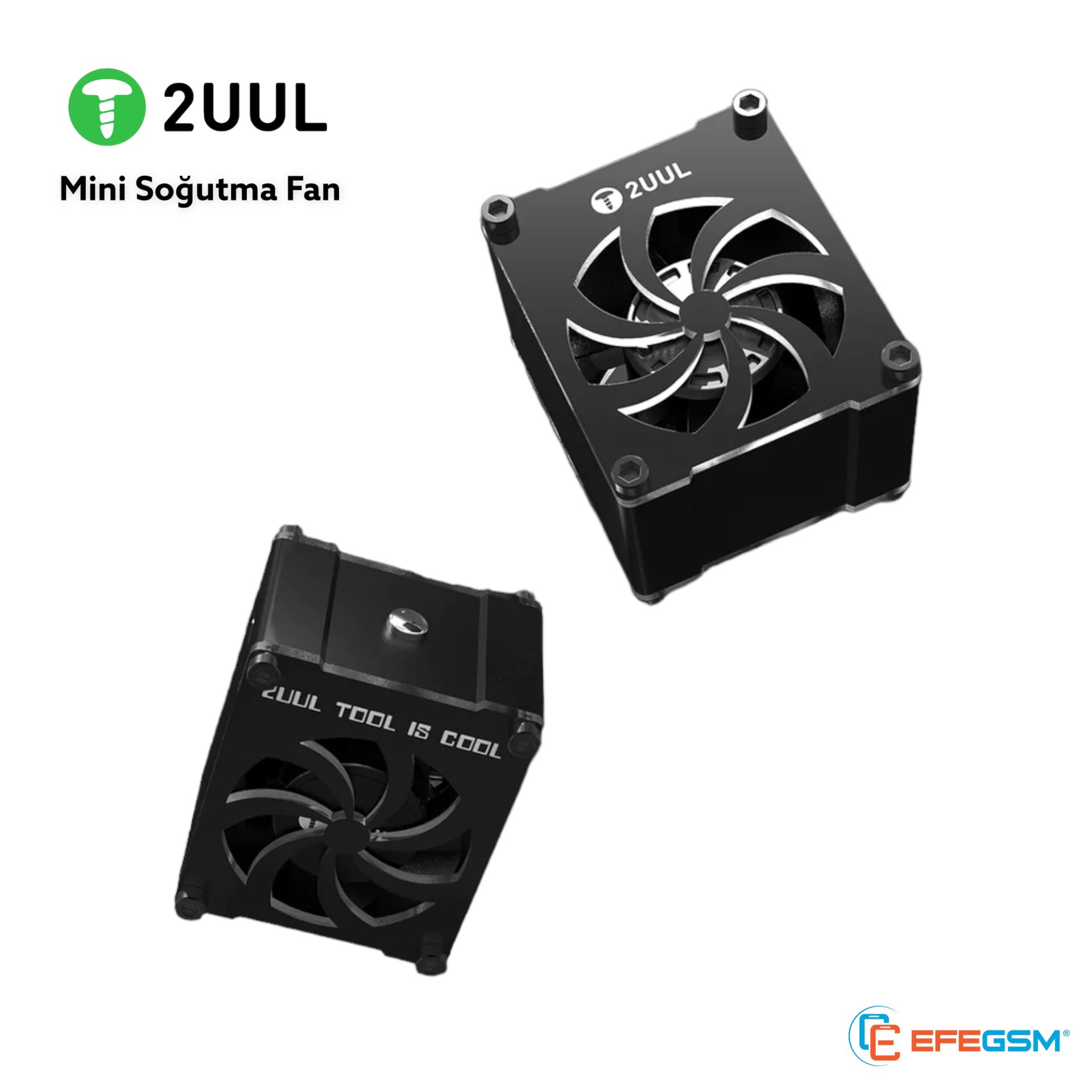T2UUL Mini Soğutma Fanı