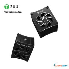 T2UUL Mini Soğutma Fanı