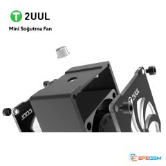 T2UUL Mini Soğutma Fanı