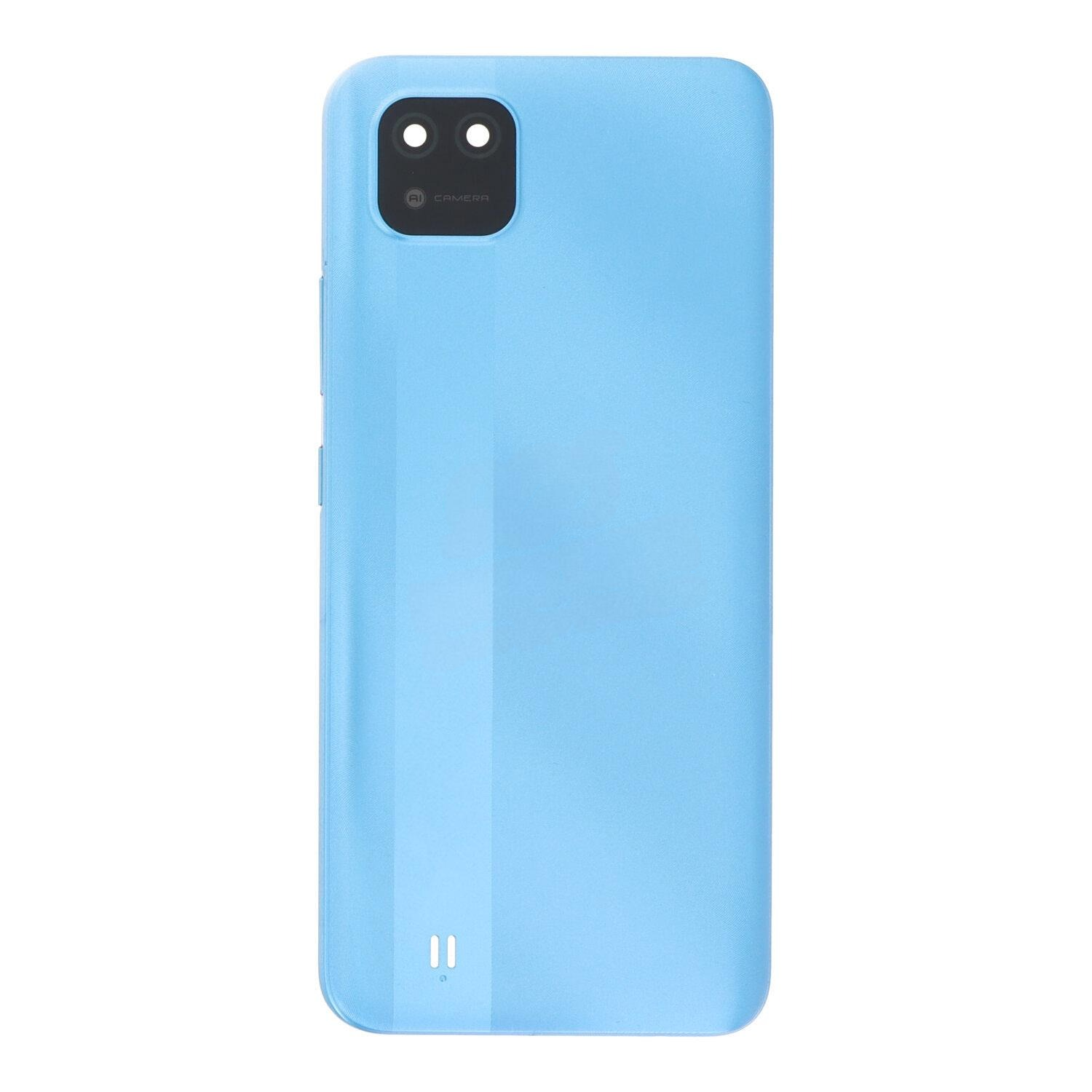 Oppo Realme C11 (RMX2185) Arka Kapak Mavi