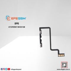 Oppo A72 (CPH2067) Yan Ses Film