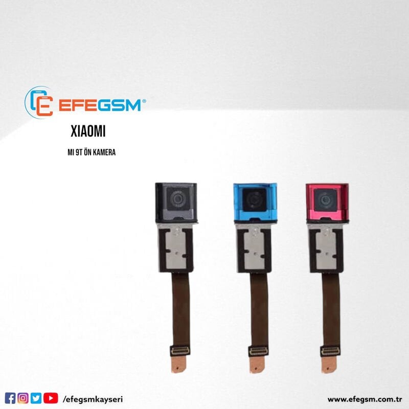Xiaomi Mi 9T Ön Kamera