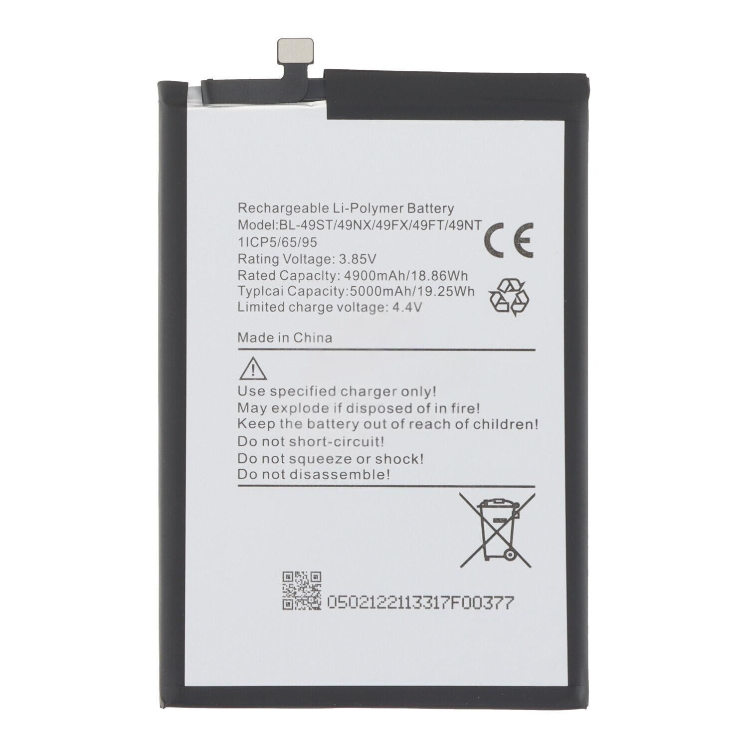 Tecno Spark 10C (BL-49ST) Batarya