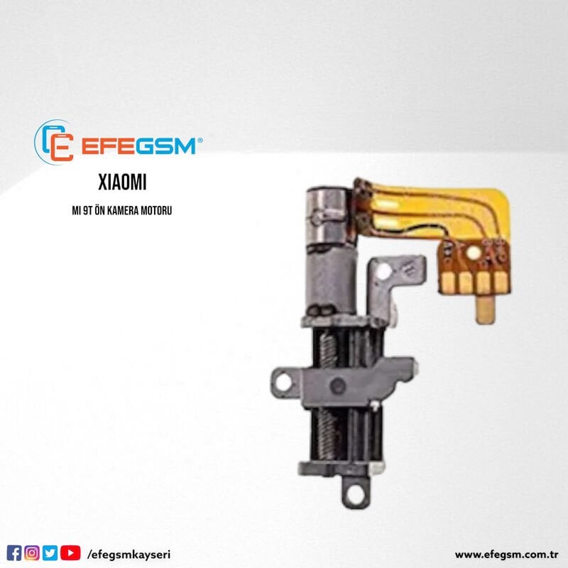 Xiaomi Mi 9T Ön Kamera Motoru