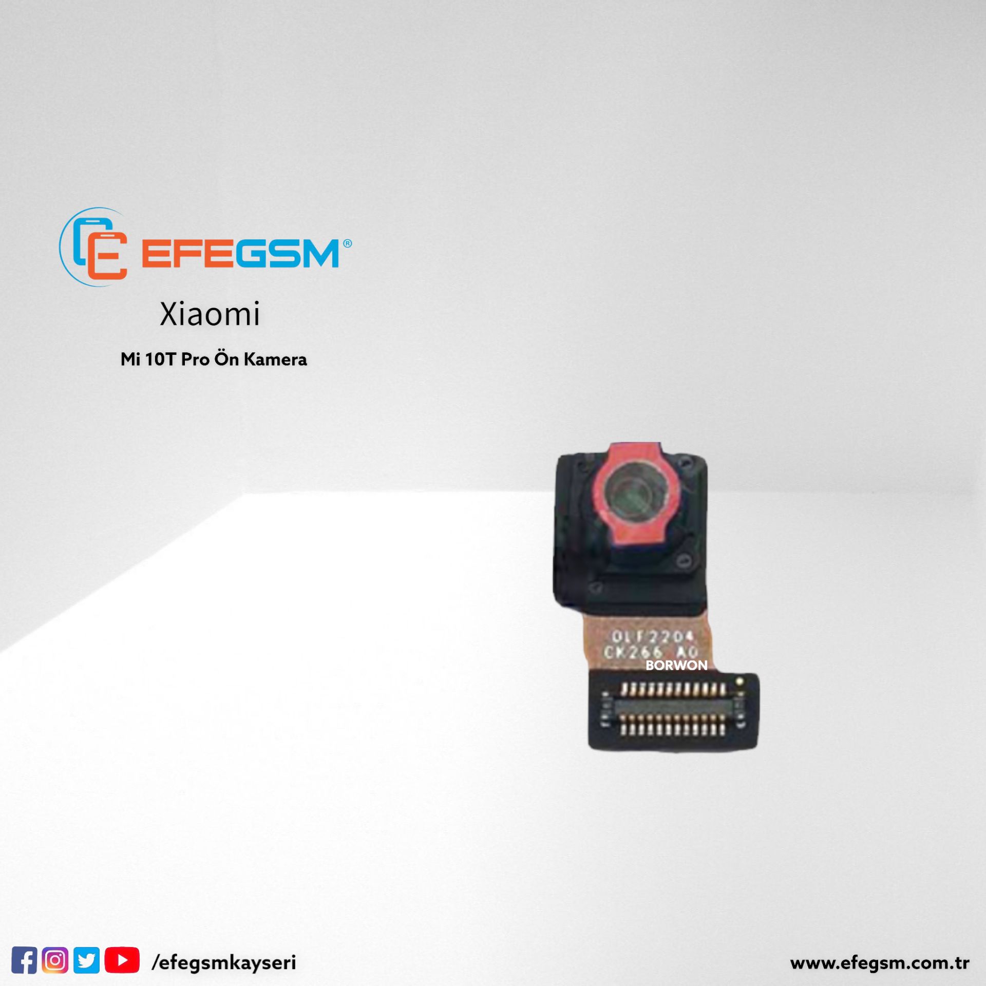 Xiaomi Mi 10T Pro Ön Kamera