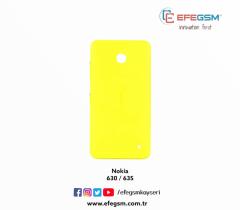 Nokia Lumia 630 (RM-976) Arka Kapak