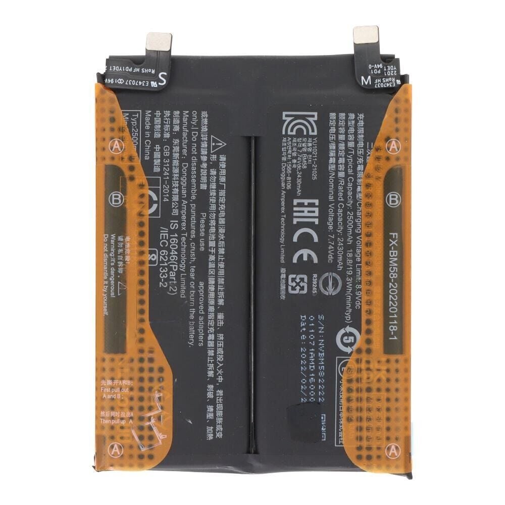 Xiaomi Mi 11T Pro (BM58) Batarya