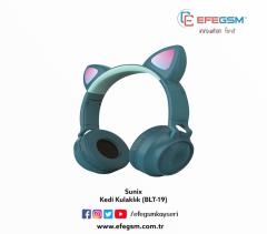 Sunix BLT-19 Kedi Bluetooth Kulaklık