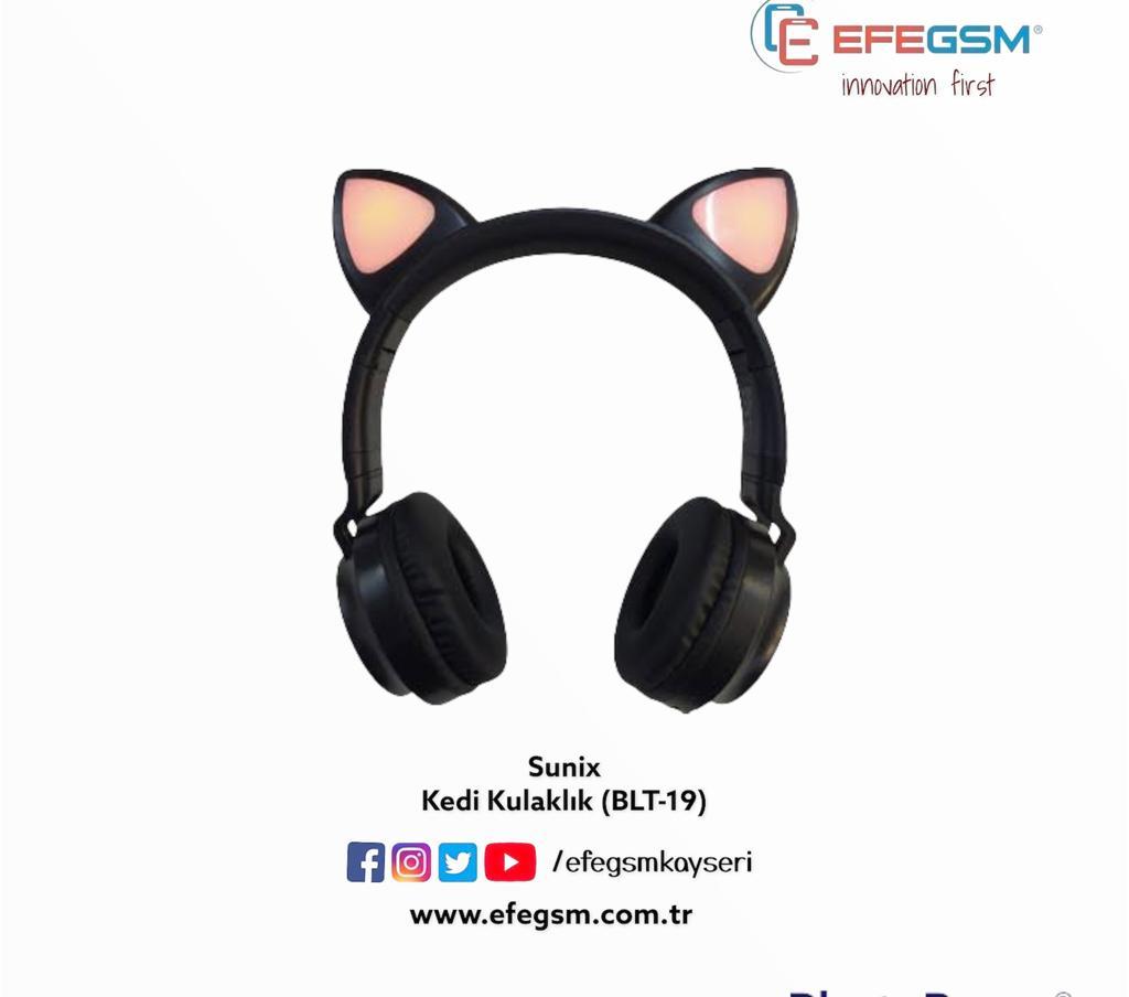 Sunix BLT-19 Kedi Bluetooth Kulaklık