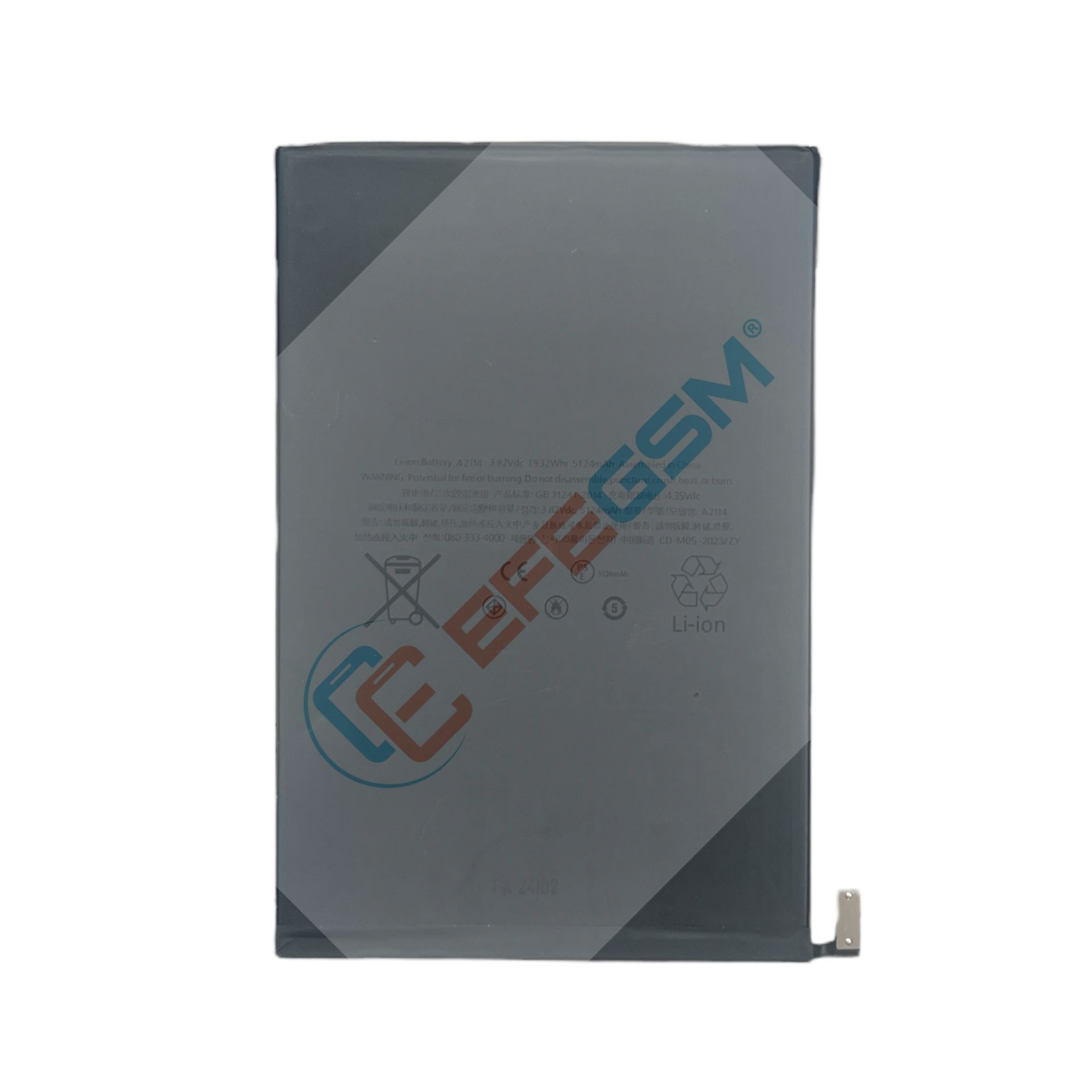 Apple İpad Mini 5 (A2114) Batarya - EFEGSM