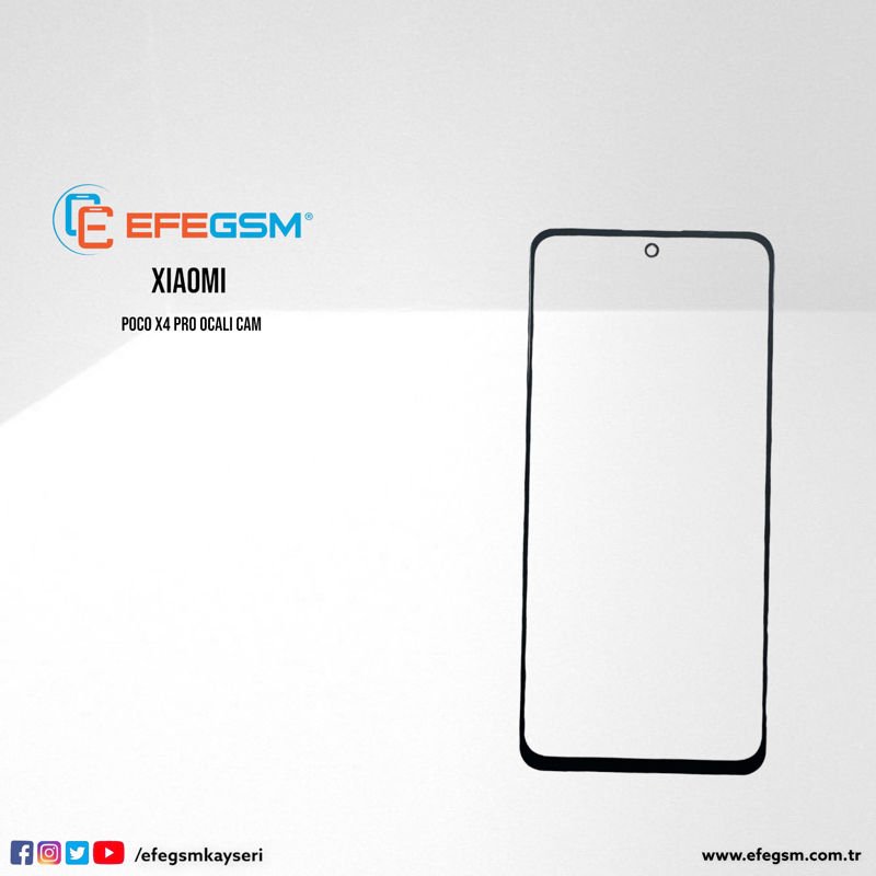 Xiaomi Poco X4 Pro Ocalı Cam