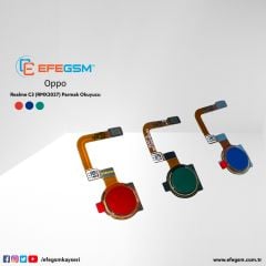 Oppo Realme C3 (RMX2027) Parmak Okuyucu