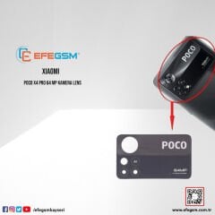 Xiaomi Poco X4 Pro 64MP Kamera Lens