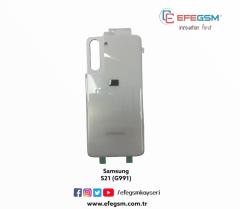 Samsung Galaxy S21 (G991) Arka Kapak Pembe
