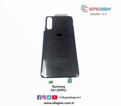 Samsung Galaxy S21 (G991) Arka Kapak Pembe