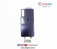 Samsung Galaxy S21 (G991) Arka Kapak Pembe