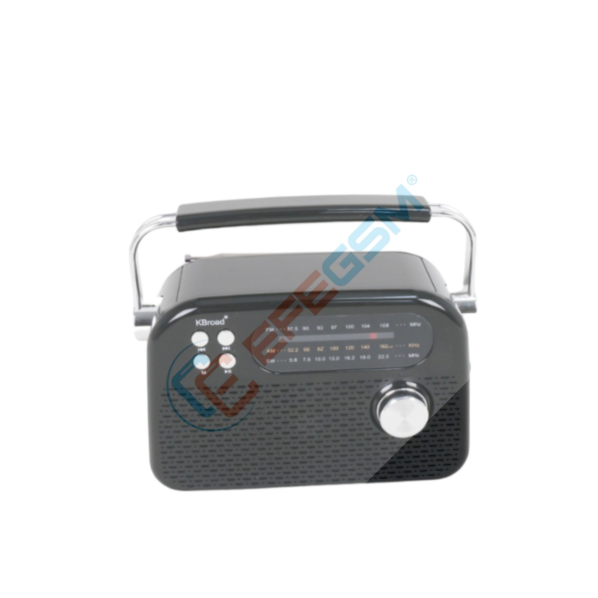 KBroad KTF-2026 Müzik Çalar Siyah