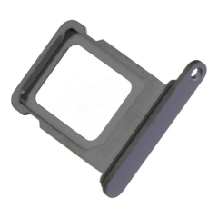 Iphone 14 Pro Çift Hatlı Sim Holder Derin Mor